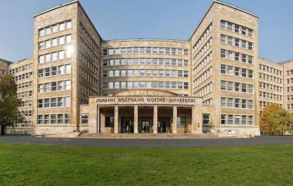 Johann Wolfgang Goethe Üniversitesi Frankfurt