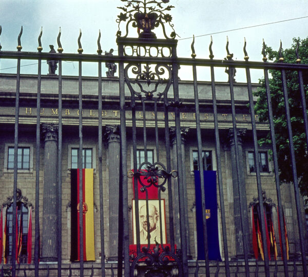 Humboldt Üniversitesi Berlin