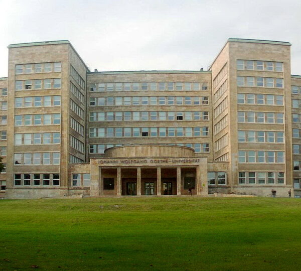 Johann Wolfgang Goethe Üniversitesi Frankfurt