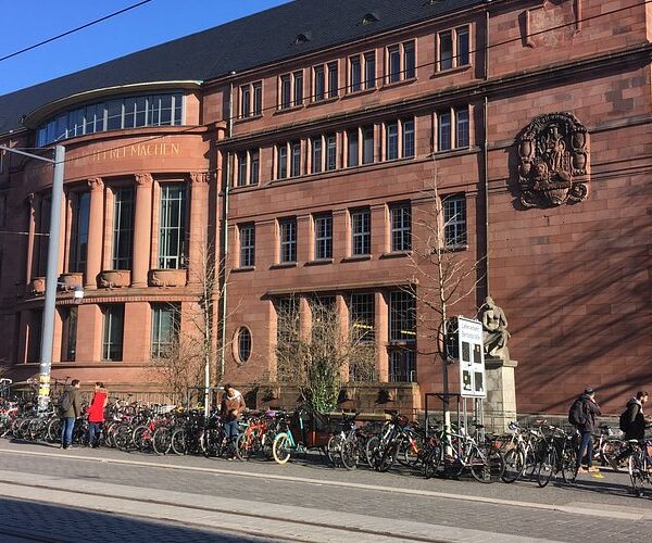 Freiburg Üniversitesi (Albert-Ludwigs-Universität Freiburg)