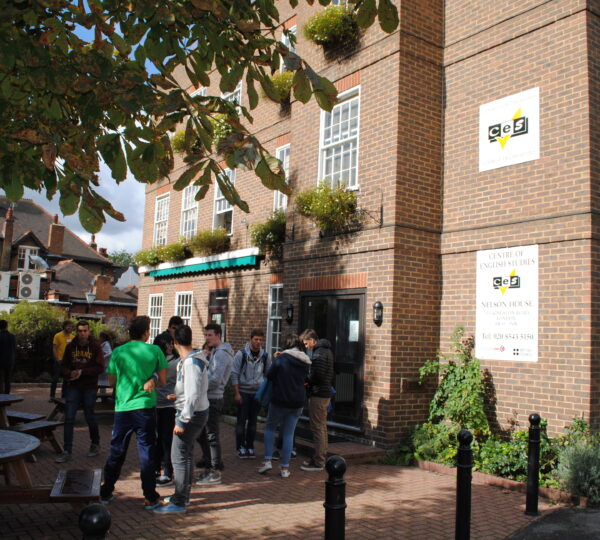 Centre Of English Studies-(CES)
