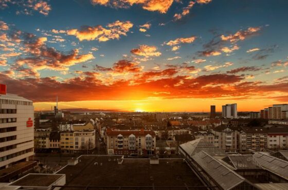 Almanyadaki Leverkusen Şehri