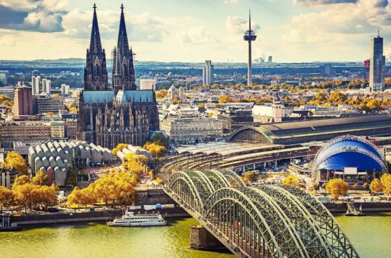 Almanya Köln Şehri