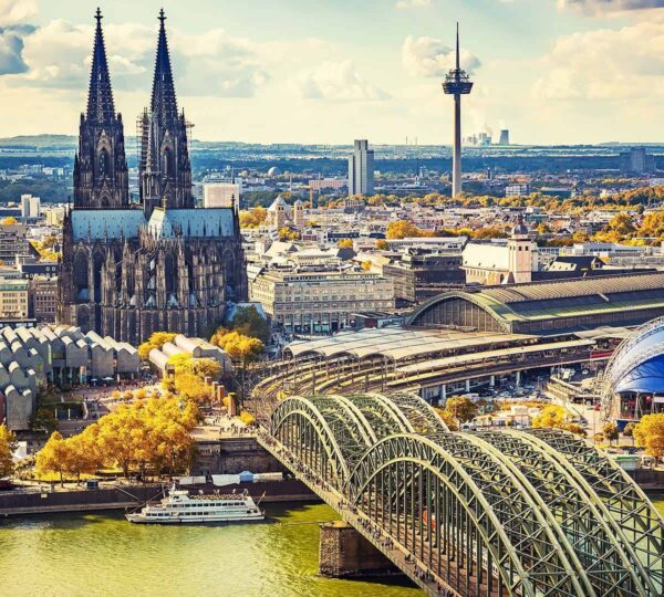 Almanya Köln Şehri