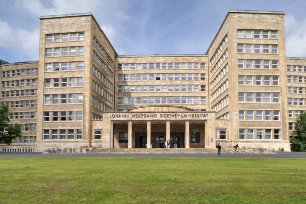 Goethe Üniversitesi Frankfurt