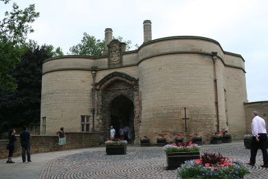 Nottingham_Castle_Gatehouse