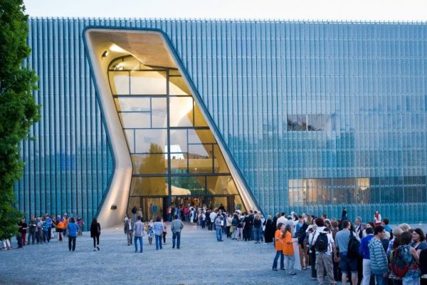 Polin – Polonya Yahudileri Tarihi Müzes