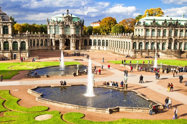 Baroque Dresden, Zwinger museum